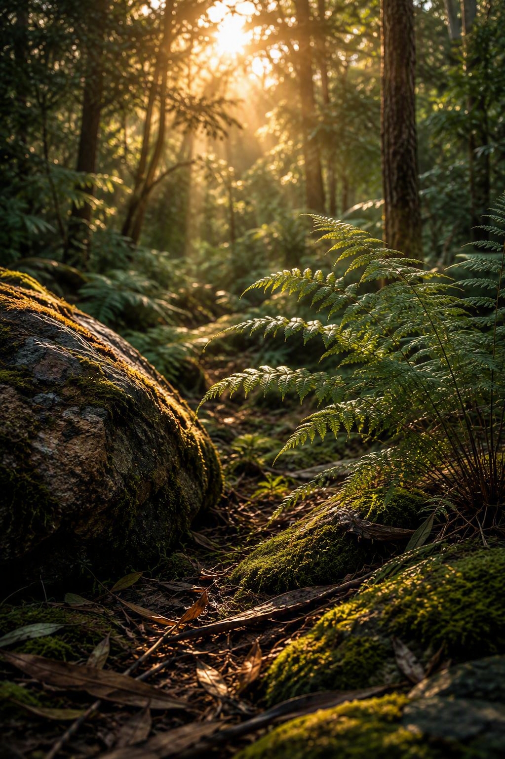 Ground — Earth Medicine pathway